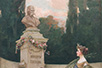Па¬ја Јо¬ва¬но¬вић: „Апо¬те¬о¬за Ву¬ка Ка¬ра¬џи¬ћа”, уље на плат¬ну, 1897.